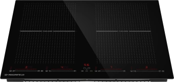 Индукционная варочная поверхность Maunfeld CVI594SF2BK Inverter черный - купить недорого с доставкой в интернет-магазине