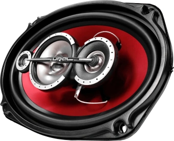 Колонки автомобильные Ural DDB AS-D6941 250Вт 15x23см (6x9дюйм) (ком.:2кол.) коаксиальные четырехполосные - купить недорого с доставкой в интернет-магазине