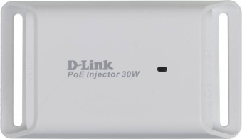 Инжектор PoE D-Link DPE-301GI/A1A 10/100/1000BASE-T 30Вт 220В(АС) - купить недорого с доставкой в интернет-магазине