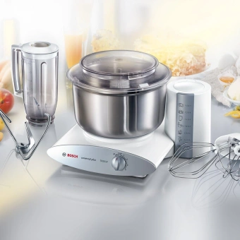 Кухонная машина Bosch MUM6N21 планетар.вращ. - купить недорого с доставкой в интернет-магазине