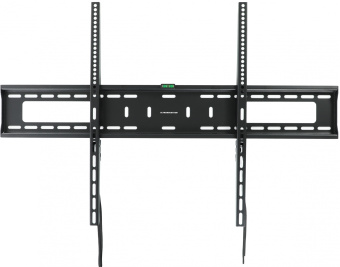 Кронштейн для телевизора Ultramounts UM815F черный 60"-100" макс.75кг настенный фиксированный - купить недорого с доставкой в интернет-магазине