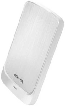 Жесткий диск A-Data USB3.1 1TB AHV320-1TU31-CWH HV320 2.5" белый - купить недорого с доставкой в интернет-магазине