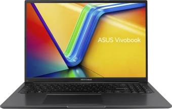 Ноутбук Asus VivoBook 16 F1605VA-WS74 Core i7 1355U 16Gb SSD512Gb Intel Iris Xe graphics 16" IPS WUXGA (1920x1200) Windows 11 Home black WiFi BT Cam (90NB10N3-M01AV0) - купить недорого с доставкой в интернет-магазине