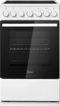 Плита Электрическая Midea MFO-M4E20T4E(WH) белый - купить недорого с доставкой в интернет-магазине