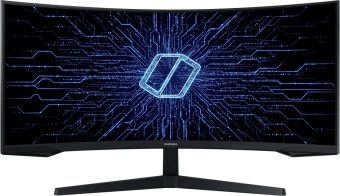 Монитор Samsung 34" Odyssey G5 LC34G55TWWPXEN черный VA LED 21:9 HDMI матовая 250cd 178гр/178гр 3440x1440 165Hz FreeSync Premium DP UW 5.6кг - купить недорого с доставкой в интернет-магазине
