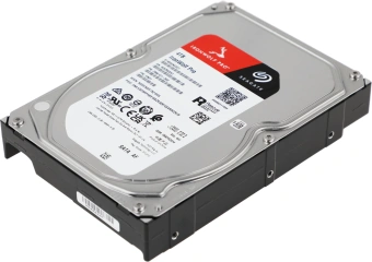 Жесткий диск Seagate SATA-III 4TB ST4000NE001 NAS Ironwolf Pro 512E (7200rpm) 256Mb 3.5" - купить недорого с доставкой в интернет-магазине