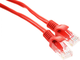 Патч-корд Premier PP12-1.5M/R 1000Гбит/с UTP 4 пары cat.5E CCA molded 1.5м красный RJ-45 (m)-RJ-45 (m) - купить недорого с доставкой в интернет-магазине