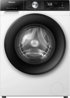 Стиральная машина Hisense WF3S7021BWU класс: A+++ загр.фронтальная макс.:7кг белый инвертор - купить недорого с доставкой в интернет-магазине