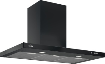 Вытяжка каминная Elikor Квадра 90П-650-К3Д антрацит управление: кнопочное (1 мотор) - купить недорого с доставкой в интернет-магазине