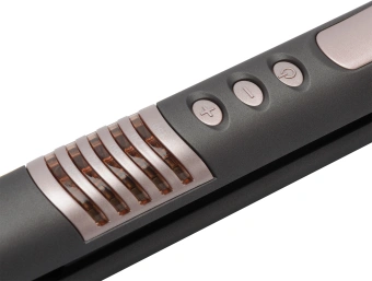 Выпрямитель Polaris PHS 2512KT 35Вт серый/розовый макс.темп.:230С покрытие:керамическое - купить недорого с доставкой в интернет-магазине