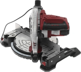 Торцовочная пила RedVerg RD-MS255-1400 1800Вт 5000об/мин d=250мм - купить недорого с доставкой в интернет-магазине