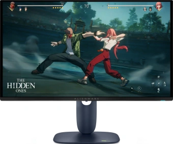 Монитор Dell 27" Alienware AW2725D черный QD OLED LED 0.03ms 16:9 HDMI матовая HAS Piv 1000cd 178гр/178гр 2560x1440 280Hz FreeSync Premium Pro DP 2K USB 6.35кг - купить недорого с доставкой в интернет-магазине