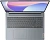 Ноутбук Lenovo IdeaPad Slim 3 15ABR8 Ryzen 7 7730U 16Gb SSD1Tb AMD Radeon Graphics 15.6" TN FHD (1920x1080) без ОС grey WiFi BT Cam (82XM000ARK)