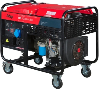 Генератор Fubag DS 12000 A ES 12кВт - купить недорого с доставкой в интернет-магазине