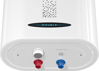Водонагреватель Thermex Double 50 2.5кВт 50л электрический настенный/белый - купить недорого с доставкой в интернет-магазине