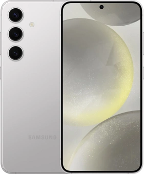 Смартфон Samsung SM-S921B Galaxy S24 128Gb 8Gb серый моноблок 3G 4G 2Sim 6.2" 1080x2340 Android 14 50Mpix 802.11 a/b/g/n/ac/ax NFC GPS GSM900/1800 GSM1900 TouchSc Protect - купить недорого с доставкой в интернет-магазине