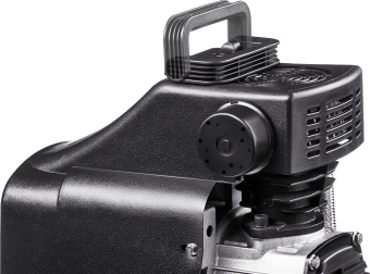 Компрессор поршневой Зубр КП-200-6 безмасляный 200л/мин 6л 1500Вт красный - купить недорого с доставкой в интернет-магазине