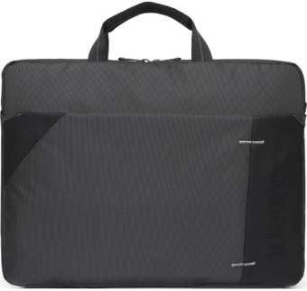 Сумка для ноутбука 15.6" Continent CC-205 GA серый нейлон/полиэстер - купить недорого с доставкой в интернет-магазине