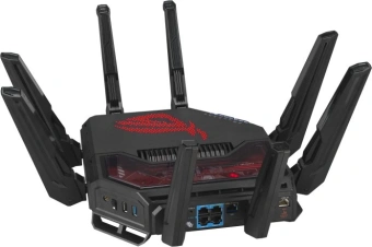 Роутер беспроводной Asus GT-BE19000 BE19000 100/1000/10000BASE-T черный - купить недорого с доставкой в интернет-магазине