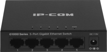 Коммутатор IP-Com G1005 (L2) 5x1Гбит/с неуправляемый - купить недорого с доставкой в интернет-магазине