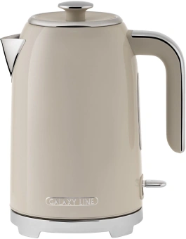 Чайник электрический Galaxy Line GL 0348 1.7л. 2200Вт кремовый корпус: нерж.сталь (ГЛ0348Л) - цена, купить или заказать с доставкой в интернет-магазине Чайник электрический Galaxy Line GL 0348 1.7л. 2200Вт кремовый корпус: нерж.сталь (ГЛ0348Л) - купить недорого с доставкой в интернет-магазине