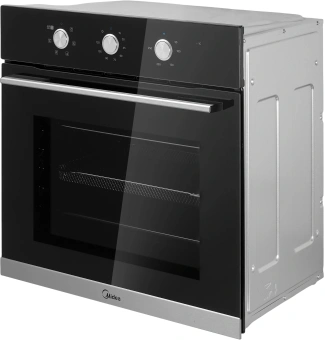Духовой шкаф Электрический Midea MO37003GB черный - купить недорого с доставкой в интернет-магазине
