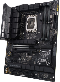 Материнская плата Asus TUF GAMING Z790-PRO WIFI Soc-1700 Intel Z790 4xDDR5 ATX AC`97 8ch(7.1) 2.5Gg RAID+HDMI+DP - купить недорого с доставкой в интернет-магазине