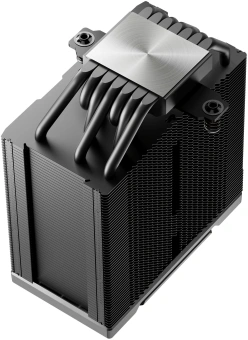 Устройство охлаждения(кулер) Deepcool AK700 Digital NYX Soc-AM5/AM4/1200/1700/1851 черный 4-pin 21-36dB Al+Cu LCD 280W 1252gr Ret (R-AK700-BKNNMN-GJD-1) - купить недорого с доставкой в интернет-магазине