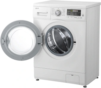 Стиральная машина LG F10B8LD7 класс: A загр.фронтальная макс.:5кг белый инвертор - купить недорого с доставкой в интернет-магазине