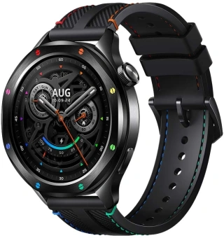 Смарт-часы Xiaomi Watch S4 47мм 1.43" AMOLED корп.черный рем.черный (BHR9199GL) - купить недорого с доставкой в интернет-магазине