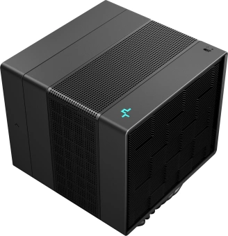 Устройство охлаждения(кулер) Deepcool Assassin IV Soc-AM5/AM4/1151/1200/2066/1700 черный 4-pin 22.6dB Al+Cu 280W 1575gr Ret (R-ASN4-BKNNMT-G) - купить недорого с доставкой в интернет-магазине