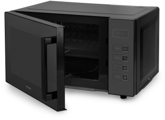 Микроволновая Печь Hyundai HYM-D3008 23л. 800Вт черный - купить недорого с доставкой в интернет-магазине