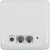 Бесшовный Mesh роутер Mercusys Halo H30(3-pack) AC1200 10/100BASE-TX компл.:устройство/крепления/адаптер белый (упак.:3шт) - купить недорого с доставкой в интернет-магазине