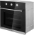 Духовой шкаф Электрический Midea MO37003GB черный - купить недорого с доставкой в интернет-магазине