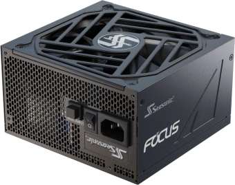 Блок питания Seasonic ATX 850W Focus GX-850 80+ gold (20+4pin) APFC 135mm fan 10xSATA Cab Manag RTL - купить недорого с доставкой в интернет-магазине