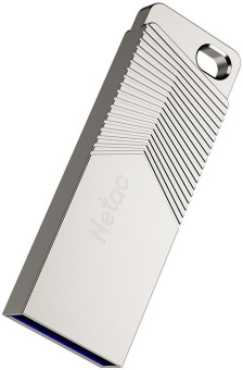 Флеш Диск Netac 16Gb UM1 NT03UM1N-016G-32PN USB3.2 серебристый - купить недорого с доставкой в интернет-магазине