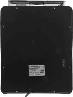 Кофемашина Rondell RDE-1110 1500Вт черный - купить недорого с доставкой в интернет-магазине