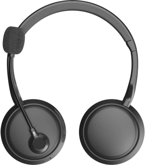 Наушники с микрофоном A4Tech BH230 черный мониторные BT оголовье (BH230 BLACK) - купить недорого с доставкой в интернет-магазине