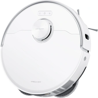 Пылесос-робот Trouver P50 Pro Ultra 75Вт белый - купить недорого с доставкой в интернет-магазине