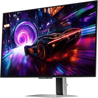 Монитор Samsung 32" Odyssey OLED G8 S32FG810SIXCI серебристый QD OLED LED 16:9 HDMI матовая HAS Piv 1000000:1 260cd 178гр/178гр 3840x2160 240Hz FreeSync Premium Pro DP 4K USB 8.4кг - купить недорого с доставкой в интернет-магазине