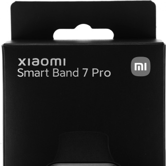 Смарт-браслет Xiaomi Smart Band 7 Pro M2141B1 AMOLED корп.:черный рем.:черный (BHR5970GL) - купить недорого с доставкой в интернет-магазине