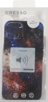 Чехол (клип-кейс) Gresso для iPhone 13 Meridian черный (GR17AAAE8892) - купить недорого с доставкой в интернет-магазине