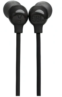 Гарнитура внутриканальные JBL Tune 135BT черный беспроводные bluetooth шейный обод (JBLT135BTBLK) - купить недорого с доставкой в интернет-магазине