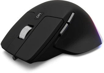 Мышь Оклик 503M черный оптическая 6400dpi silent USB для ноутбука 6but (1885417) - купить недорого с доставкой в интернет-магазине