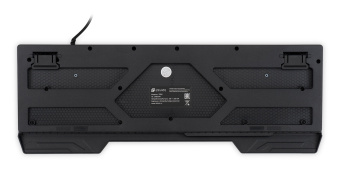 Клавиатура Оклик 709G черный USB for gamer LED (1788144) кабель 1.8м - купить недорого с доставкой в интернет-магазине