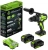 Дрель-шуруповерт Greenworks GD24DD140 аккум. патрон:быстрозажимной (3707607CUD) - купить недорого с доставкой в интернет-магазине