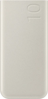 Мобильный аккумулятор Samsung EB-P3401 10000mAh 4A бежевый (EB-P3401XURGRU) - купить недорого с доставкой в интернет-магазине
