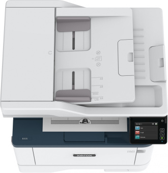 МФУ лазерный Xerox WorkCentre B305V_DNI A4 Duplex Net WiFi белый/синий - купить недорого с доставкой в интернет-магазине