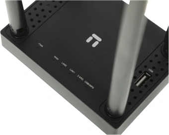 Роутер беспроводной Netis N5 AC1200 10/100BASE-TX/4G ready черный - купить недорого с доставкой в интернет-магазине