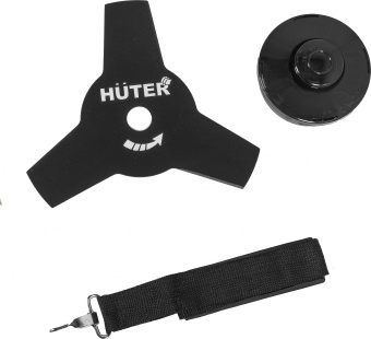 Триммер электрический Huter GET-420B 1700Вт разбор.штан. реж.эл.:леска/нож - купить недорого с доставкой в интернет-магазине